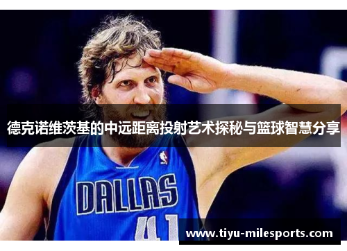德克诺维茨基的中远距离投射艺术探秘与篮球智慧分享