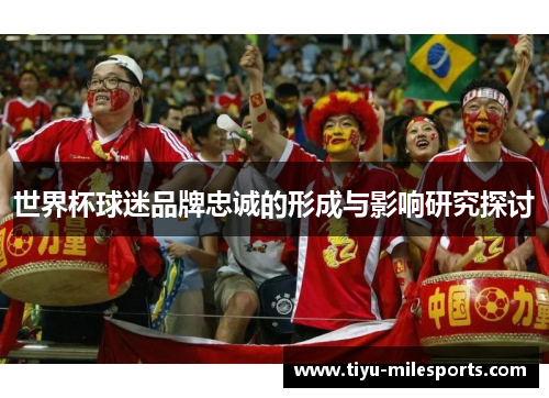 世界杯球迷品牌忠诚的形成与影响研究探讨