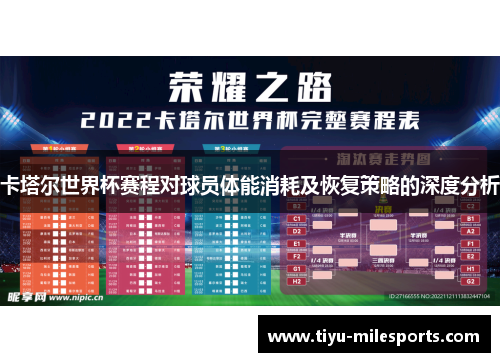 卡塔尔世界杯赛程对球员体能消耗及恢复策略的深度分析