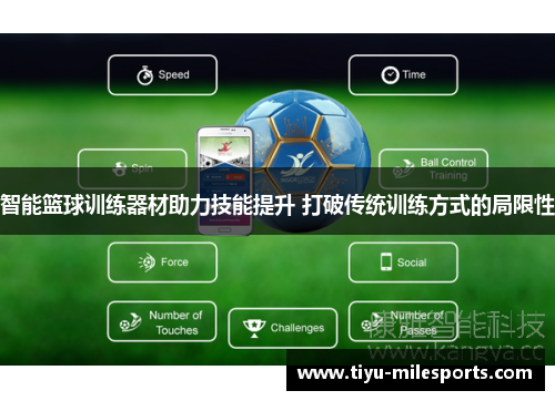 智能篮球训练器材助力技能提升 打破传统训练方式的局限性