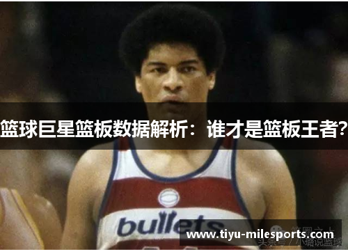 篮球巨星篮板数据解析：谁才是篮板王者？
