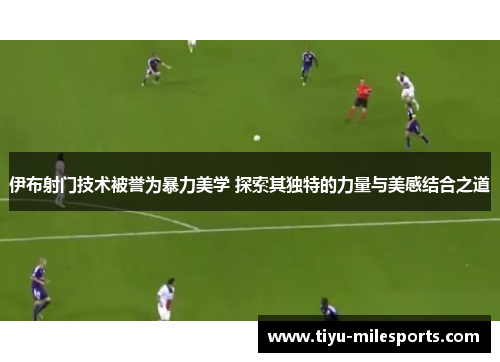 伊布射门技术被誉为暴力美学 探索其独特的力量与美感结合之道