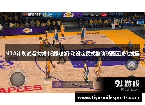 NBA计划试点大城市球队的移动设定模式推动联赛区域化发展