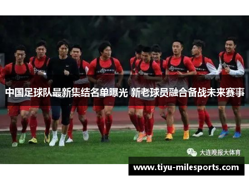 中国足球队最新集结名单曝光 新老球员融合备战未来赛事