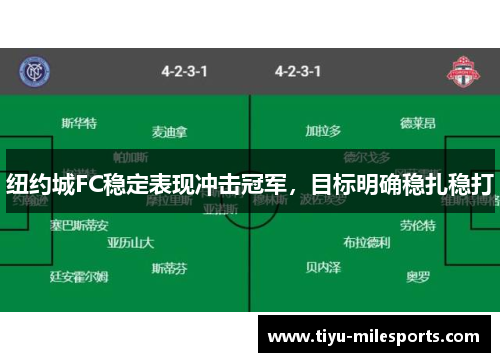 纽约城FC稳定表现冲击冠军，目标明确稳扎稳打