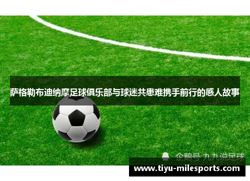 萨格勒布迪纳摩足球俱乐部与球迷共患难携手前行的感人故事