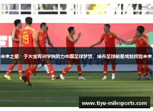 未来之星：于大宝青训学院助力中国足球梦想，培养足球新星成就辉煌未来