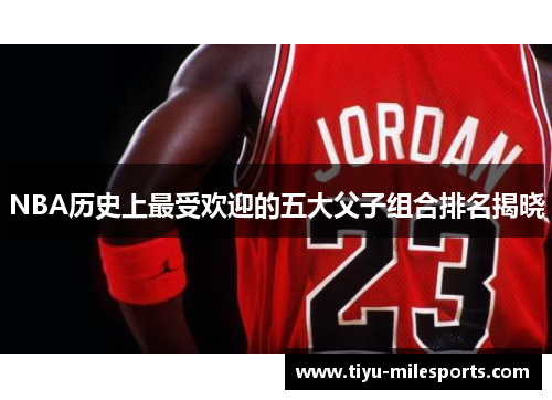 NBA历史上最受欢迎的五大父子组合排名揭晓