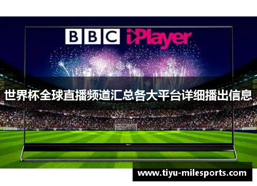 世界杯全球直播频道汇总各大平台详细播出信息
