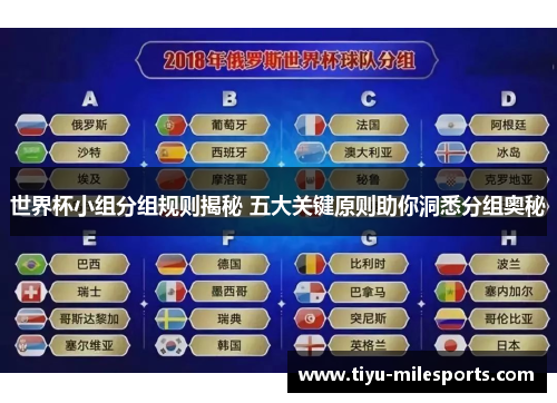 世界杯小组分组规则揭秘 五大关键原则助你洞悉分组奥秘