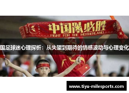 国足球迷心理探析：从失望到期待的情感波动与心理变化